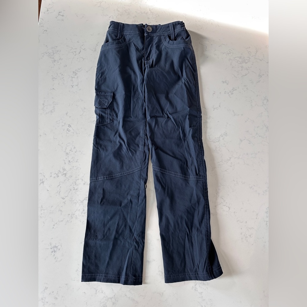 Kuhl bottoms kids hiking pants…boy or girls…Size 7/8